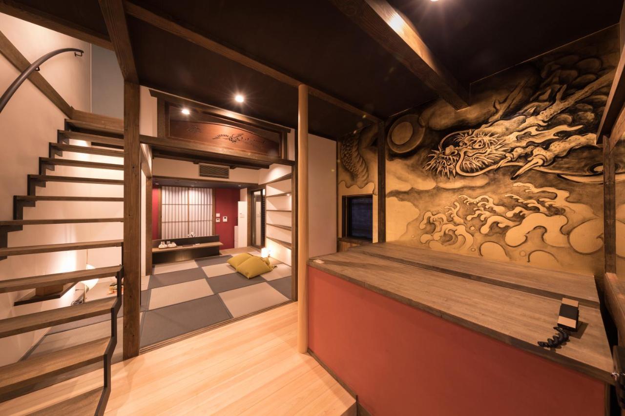 Kiraku Kyoto Gion Βίλα Εξωτερικό φωτογραφία