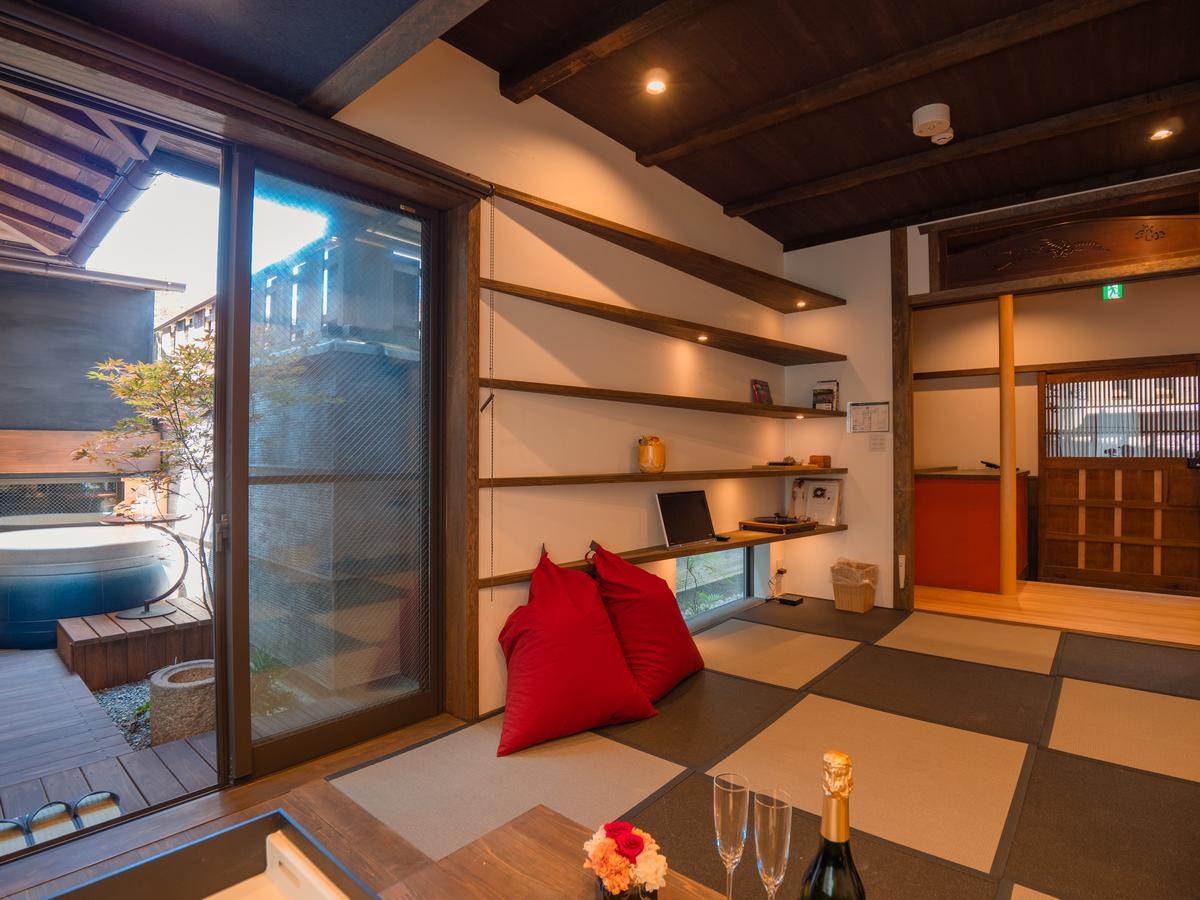 Kiraku Kyoto Gion Βίλα Εξωτερικό φωτογραφία